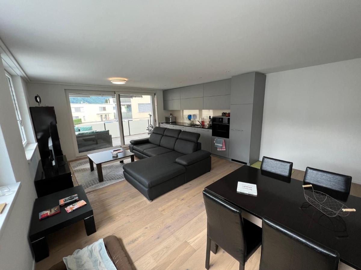 Great New Apartment Surrounded By Nature. Schattdorf المظهر الخارجي الصورة